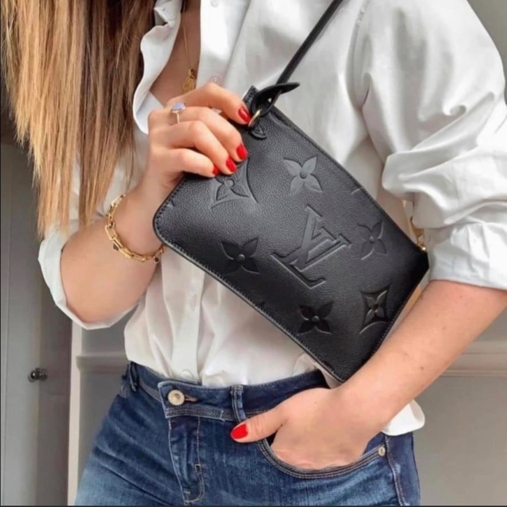 Louis Vuitton Empreinte Neverfull MM pouch